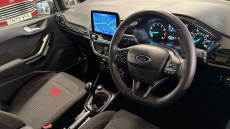 Ford Fiesta 1.0 EcoBoost Hybrid mHEV 125 ST-Line 5dr Petrol Hatchback